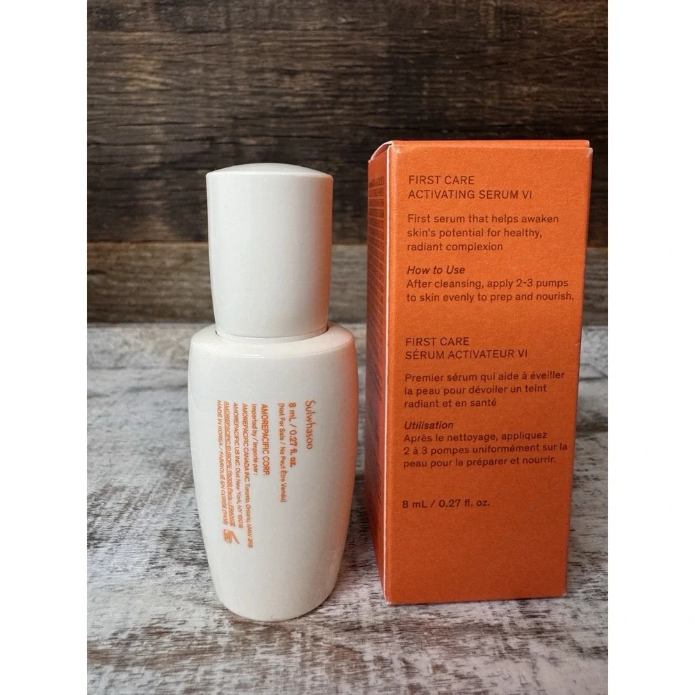 SULWHASOO‎ FIRST CARE ACTIVATING SERUM VI 8 ml NEW TRAVEL SIZE